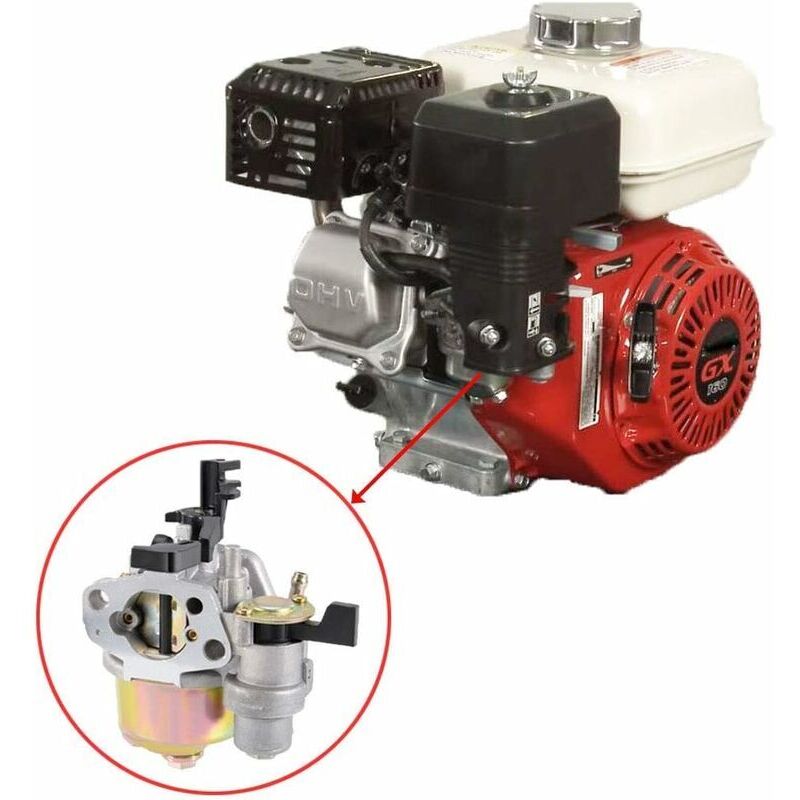 GX160 Carburetor for GX200 GX168 5.5HP 6.5HP GX140 Engine Replaces 16100-ZH8-W61..DEBUNS