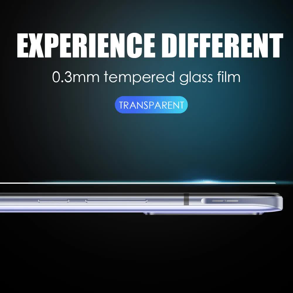 3pcs 0.26mm 2.5D Tempered Glass Screen Protector Compatible with Sony Xperia 1 III