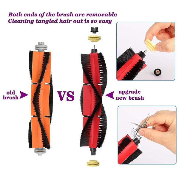 Accessories for S5 Max S6 Max S6 Pure S6 Maxv S50 S51 S55 S60 S65 S5 S6 Vacuum Cleaner_MGF