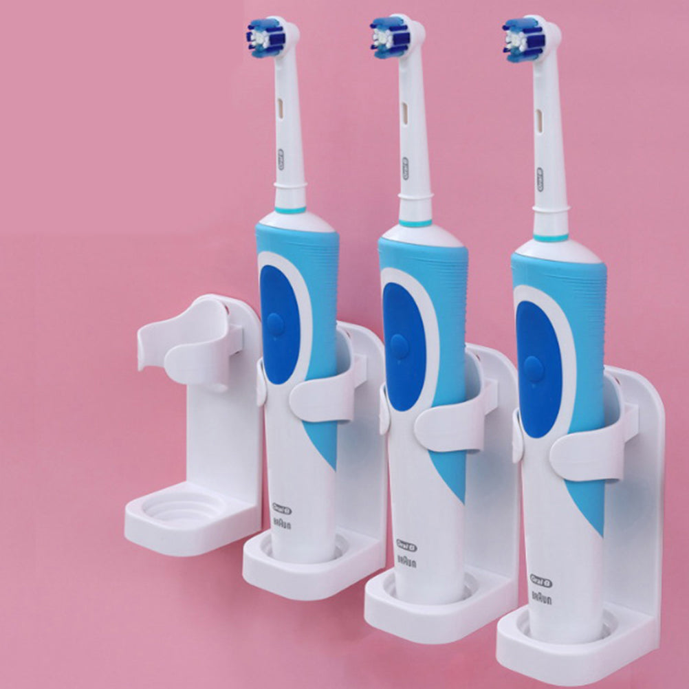 4-pack Wall Mounted Electric Toothbrush Holder Electric Toothbrush Stand