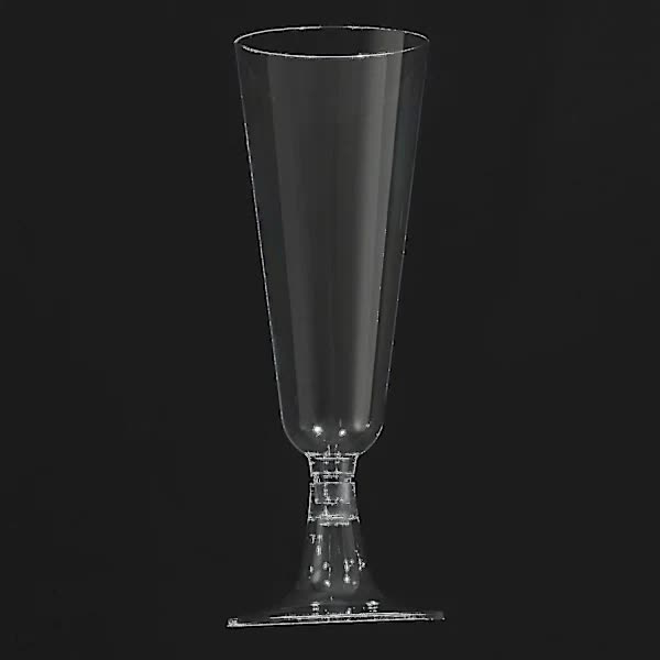 60 pcs 150 ml plastic wine glasses, champagne glasses, red wine glasses, versatile, a must for party carnivals