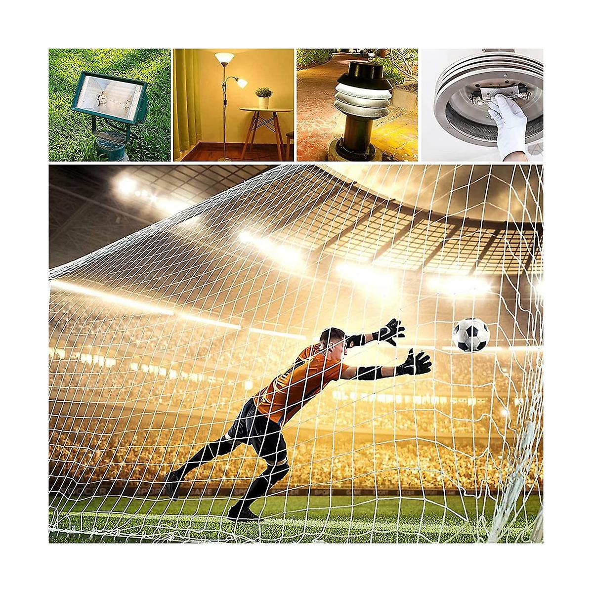 5-pack R7s 118mm 200W 230V, R7s Halogen Linear Light Source, Dimmable Halogen Lamp for Construction Works_MGF 200W