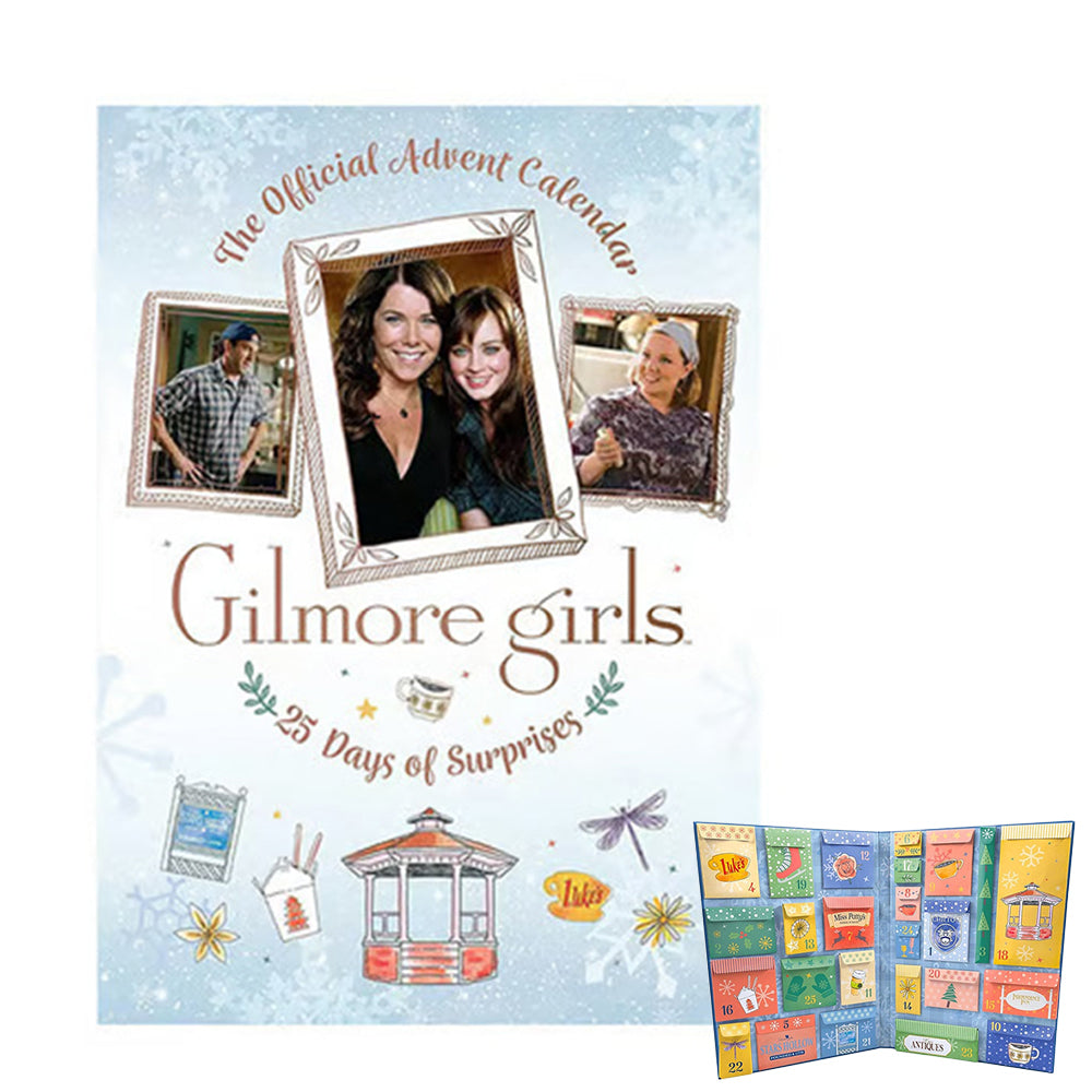 Gilmore Advent Calendar 2024 Christmas Calendar for Girls