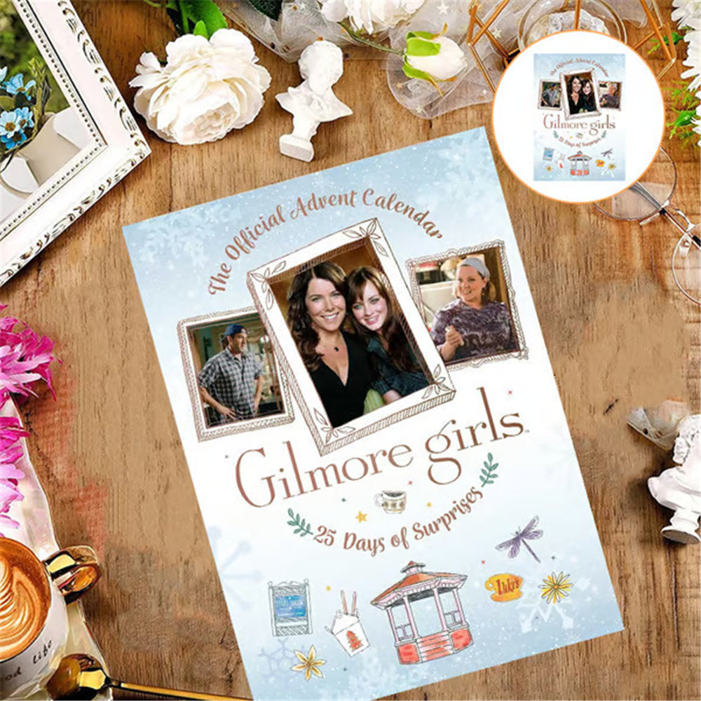 Gilmore Advent Calendar 2024 Christmas Calendar for Girls