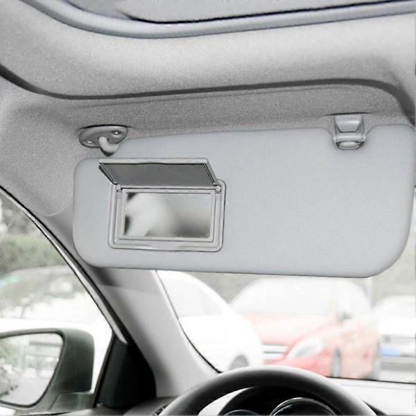 Car Visor for 2014 2015 2016 2017 74320-02B21 74310-02K91 with Mirror Car Accessories Gray