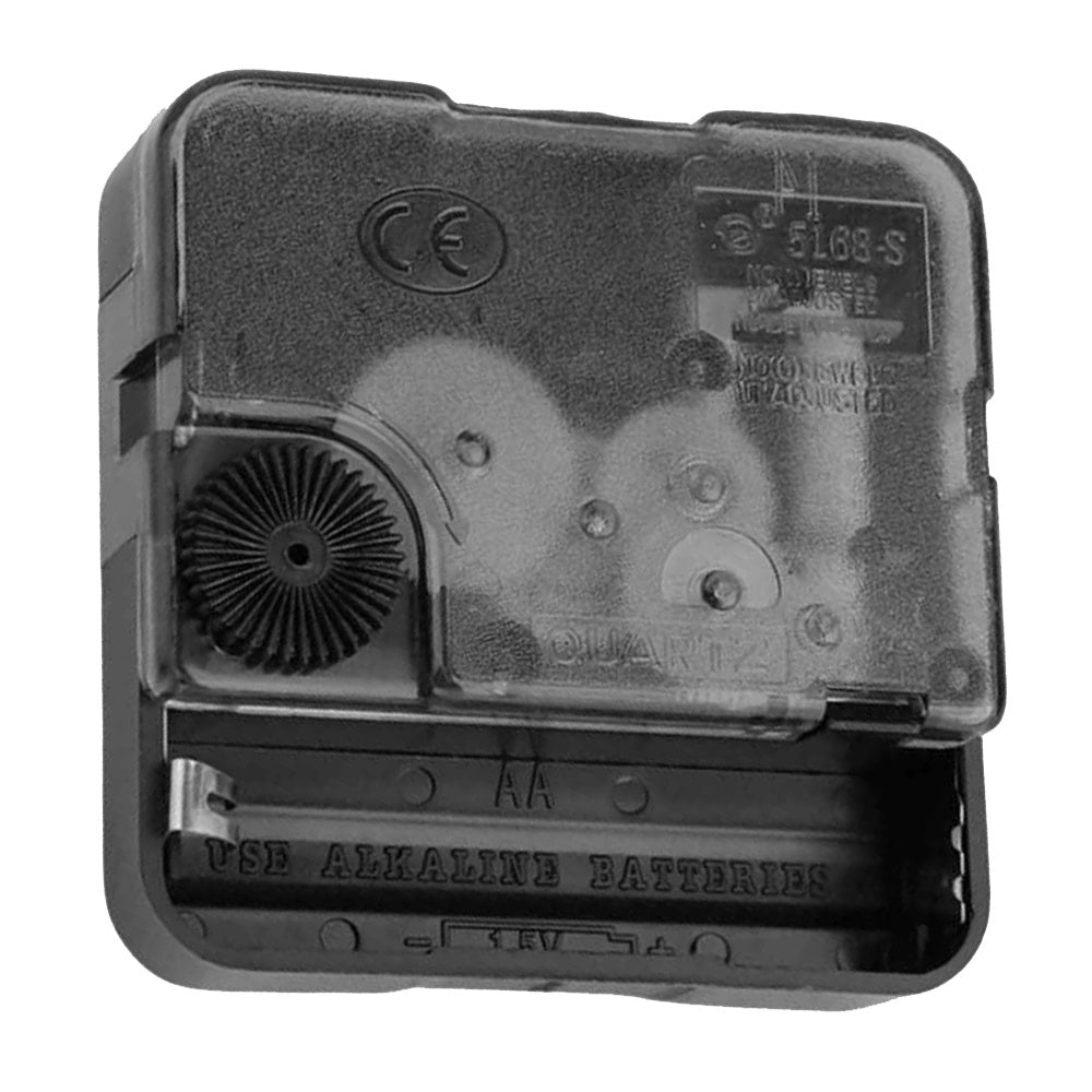 Wall Clock Movement – Silent Quartz Clock – 2-pack