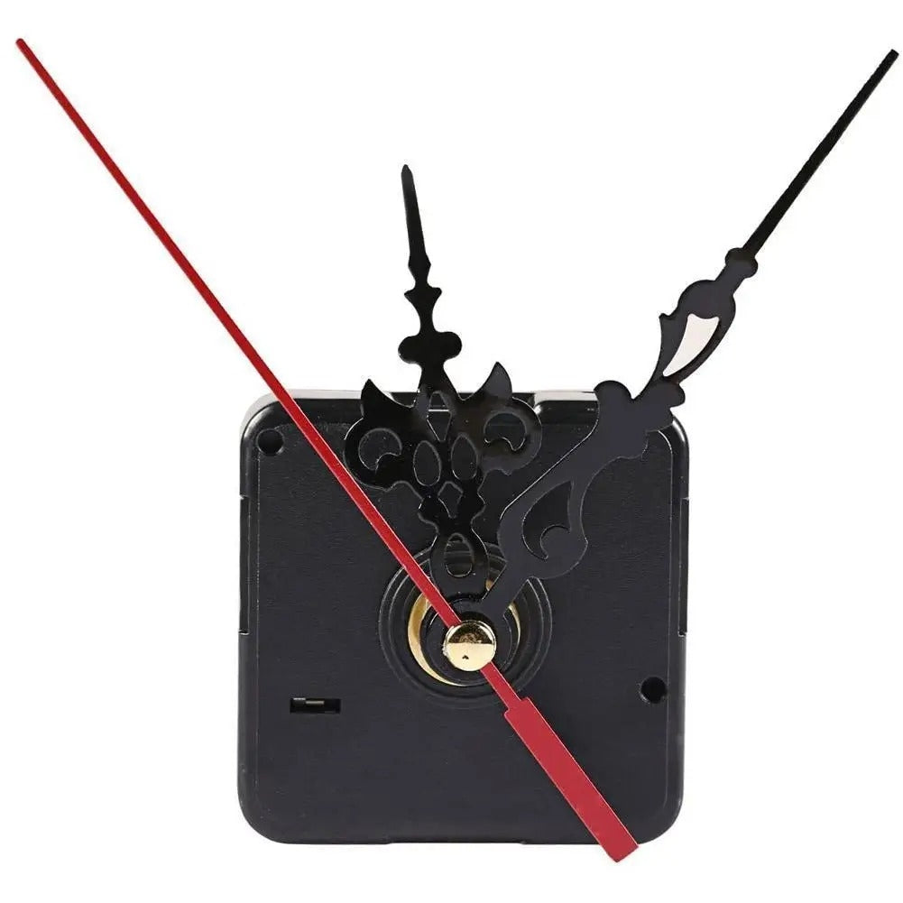 Wall Clock Movement – Silent Quartz Clock – 2-pack