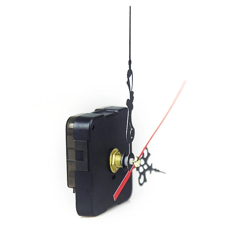 Wall Clock Movement – Silent Quartz Clock – 2-pack