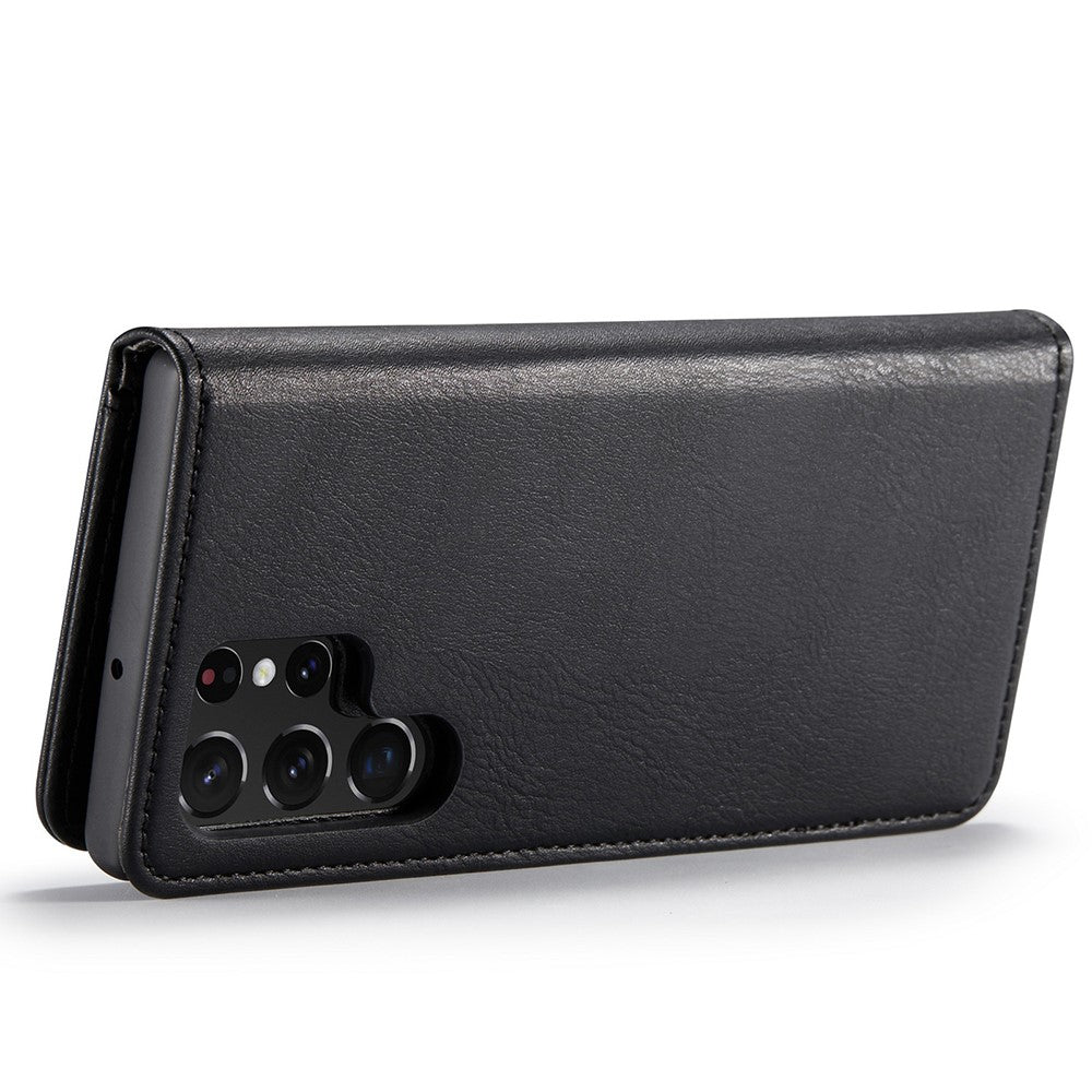 DG.MING 2-in-1 Magnetic Wallet Samsung Galaxy S22 Ultra Black_max