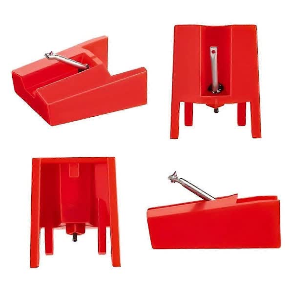 2-pack Turntable Needle Turntable Stylus Replacement for ION ICT04RS - IONTTUSB10, ITTCD10, LPDock, LP2CD, LP2Flash