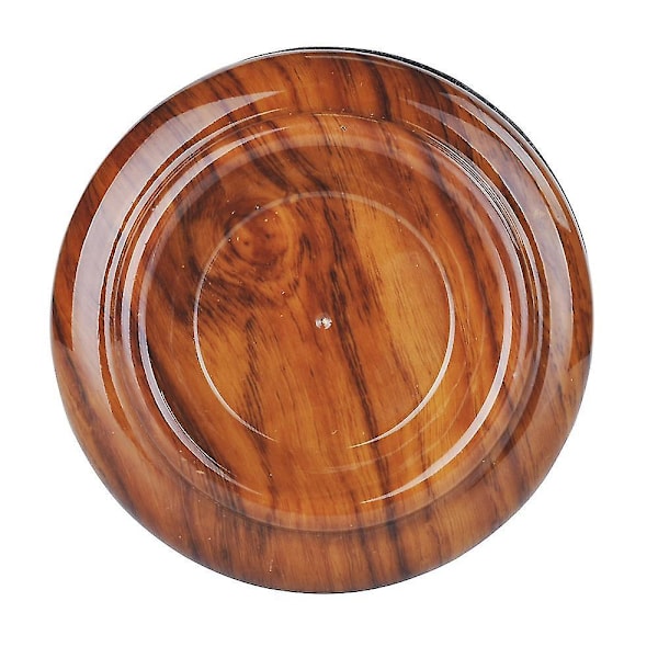 pcs Piano Wheel Cups for Upright Piano, Rosewood Color Piano Wheel Piano Leg Protectors with Anti-Slip