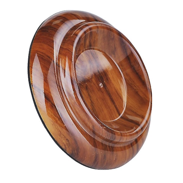 pcs Piano Wheel Cups for Upright Piano, Rosewood Color Piano Wheel Piano Leg Protectors with Anti-Slip