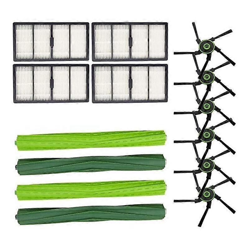 Replacement Parts for iRobot Roomba S9 (9150) S9+ S9 Plus (9550) S Series Connected Robot Vacuum Cleaner Kit_yux