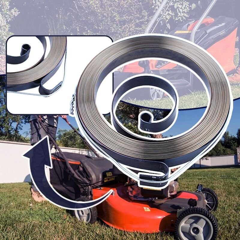 Starter Cord with Starter Spring and Detent for Stihl Fc55 Fs55 Fs45 Fs46 Fs38 Hl45 Trimmer