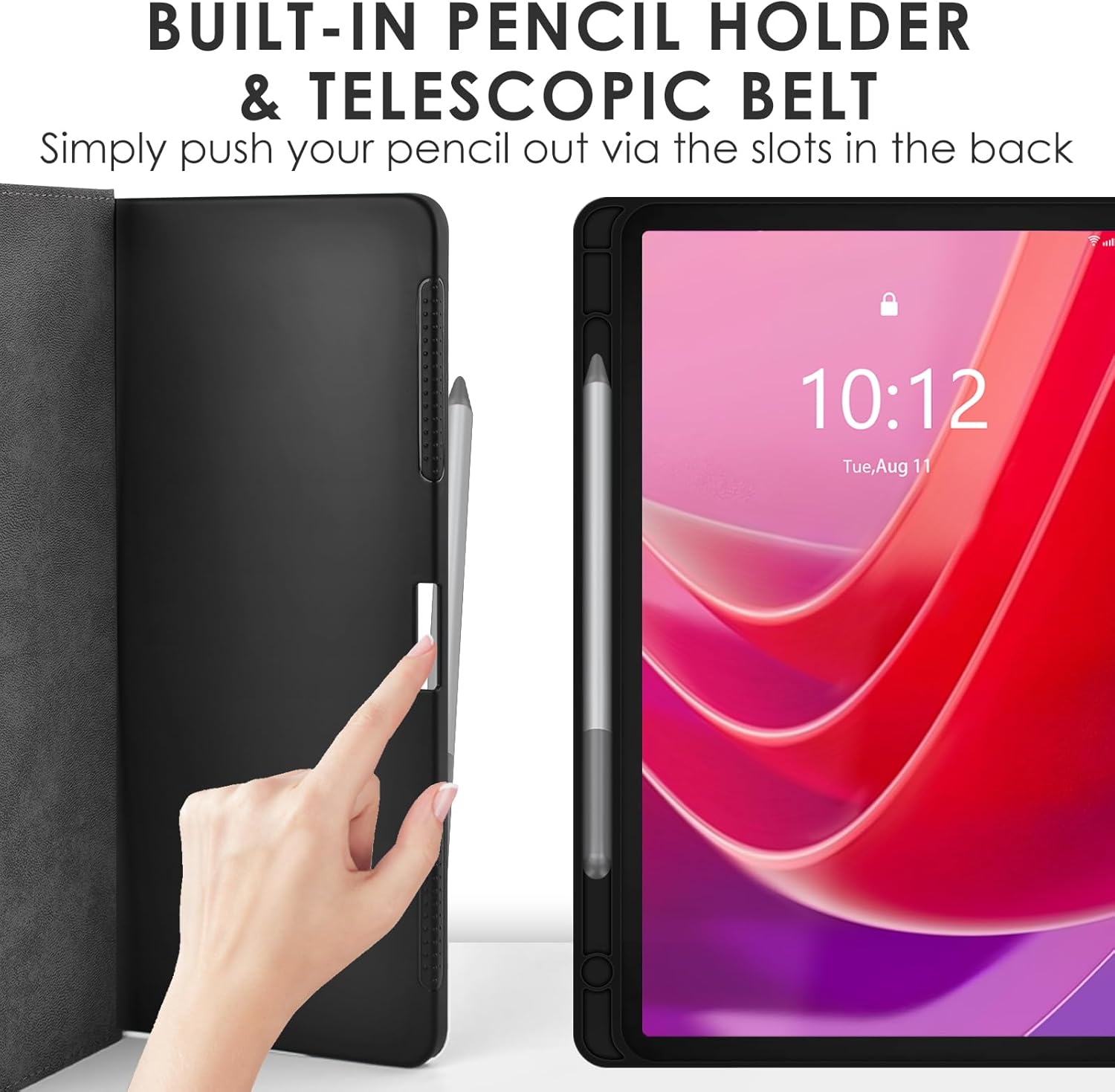 Black Case Lenovo Tab M11 KATUMO