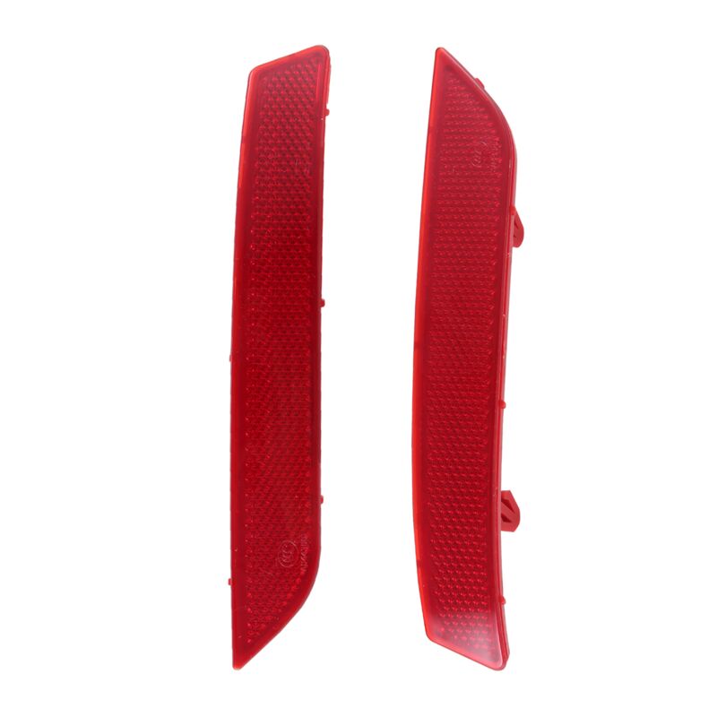 Rear Bumper Reflector Light for 508 2010 2011 2012 2013 2014 Warning Light Bar Lights