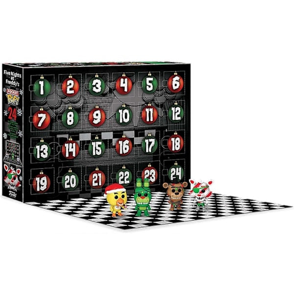 Halloween Deals Advent Calendar: Five Nights at Freddy's, 24 slots with Pops!