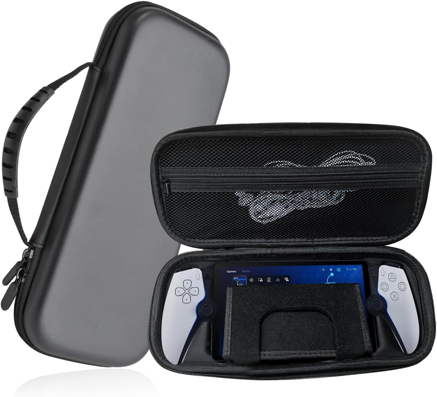 Hard Travel Case for PlayStation Portal Case, Travel-Friendly Protective Storage Case for PS Portal Case
