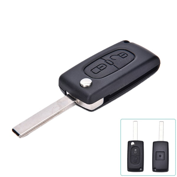 KEY CASE FOR PEUGEOT 307 308 107 207 407