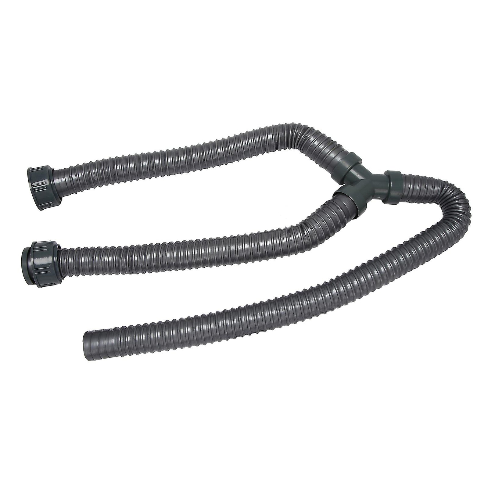 1m Washing Machine PVC Y-Shaped Drain Hose Washing Machine Pipe Connector