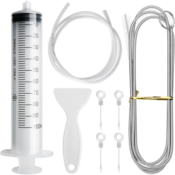 Refrigerator Drain Hole, Refrigerator Cleaning Set, Ref Eight-piece Set