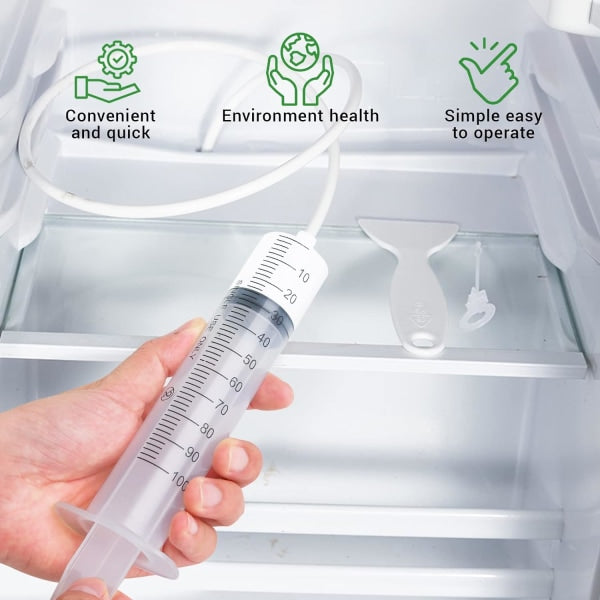 Refrigerator Drain Hole, Refrigerator Cleaning Set, Ref Eight-piece Set