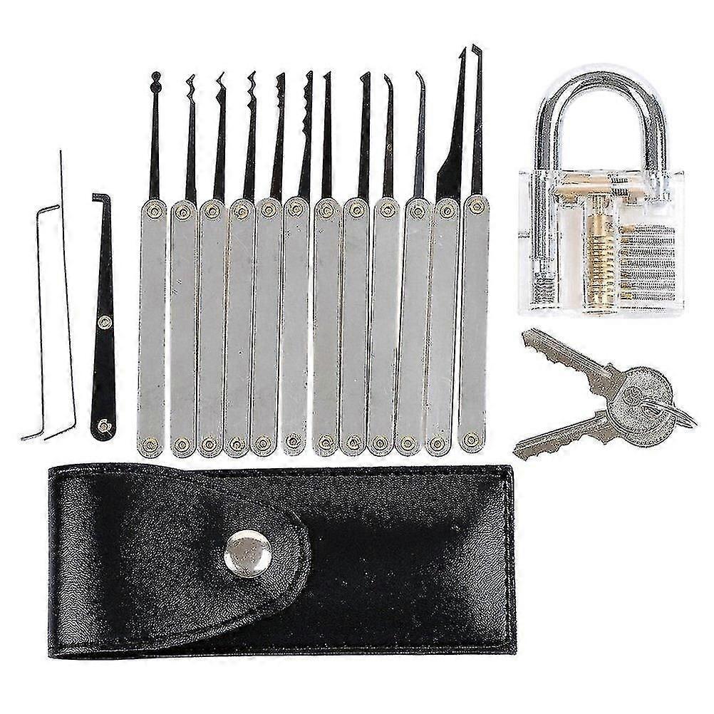 15 pcs Lock Picking Tools Lock Picking Kit Lock Picking Set Professional Lock Picking Set Lock Picking Tools