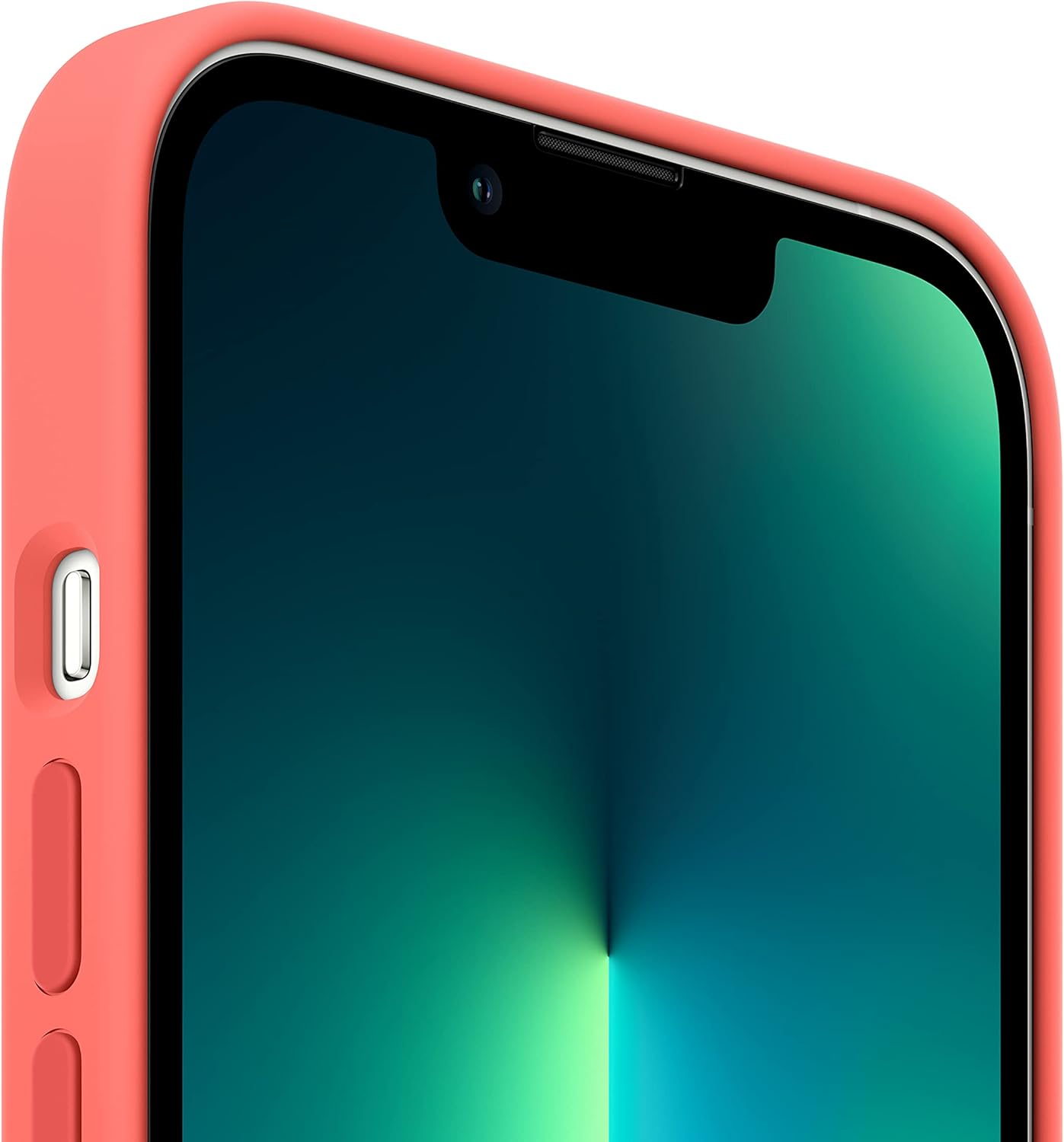 Apple Silicone Case with MagSafe (for iPhone 13 Pro) – Pomelo Pink