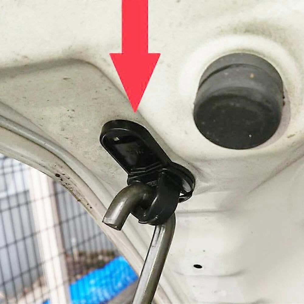 Compatible with Nissan Qashqai j11 NV200 Bonnet Rod Support Holder Clip Clamp Bracket