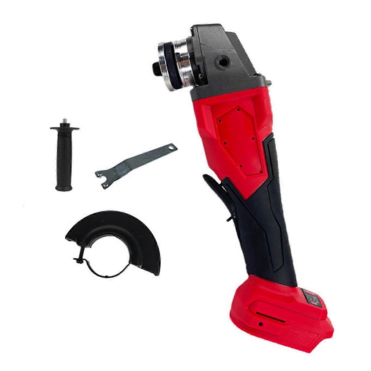 Suitable for Milwaukee 18V battery-powered brushless angle grinders, 3-speed operation, 100mm diameter electric cordless polishing and cutting. As Shown