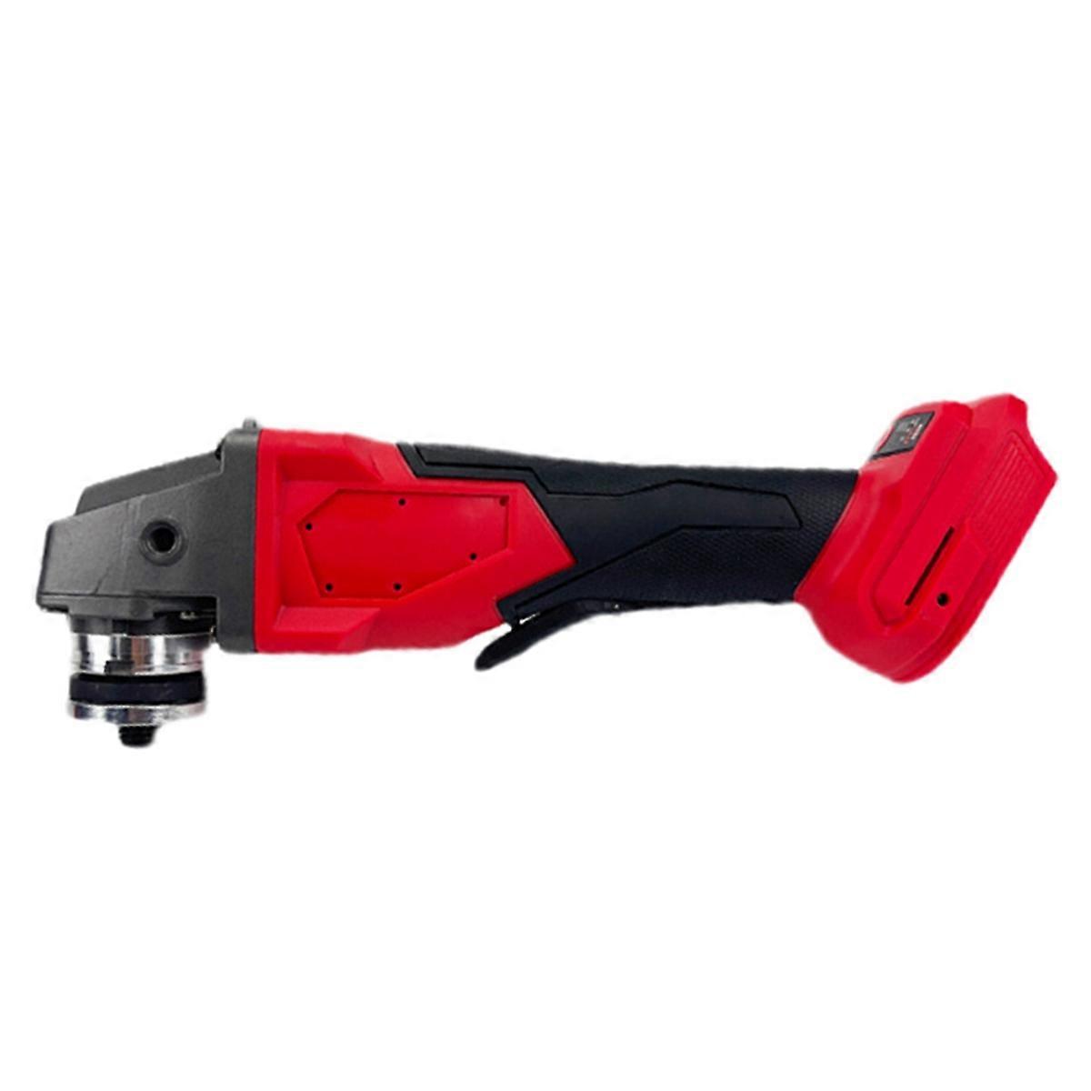 Suitable for Milwaukee 18V battery-powered brushless angle grinders, 3-speed operation, 100mm diameter electric cordless polishing and cutting. As Shown
