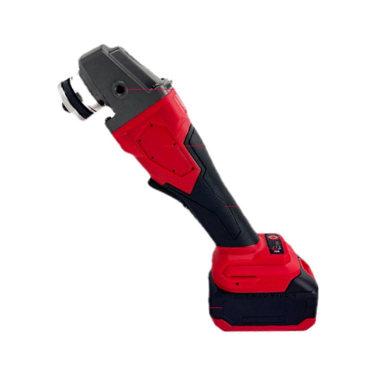 Suitable for Milwaukee 18V battery-powered brushless angle grinders, 3-speed operation, 100mm diameter electric cordless polishing and cutting. As Shown