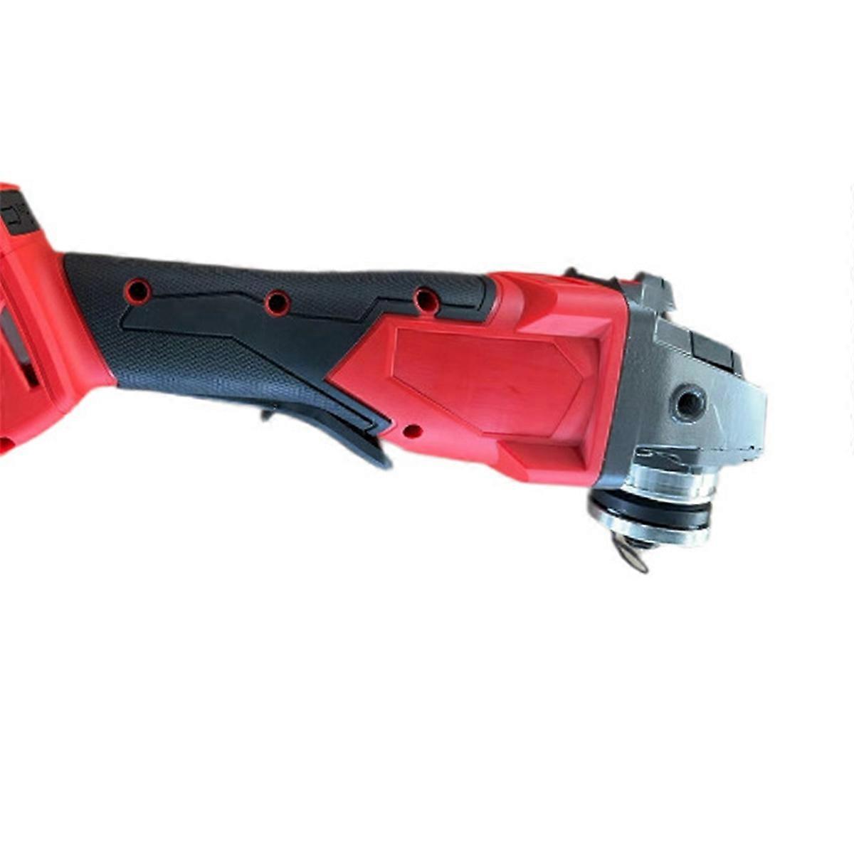 Suitable for Milwaukee 18V battery-powered brushless angle grinders, 3-speed operation, 100mm diameter electric cordless polishing and cutting. As Shown