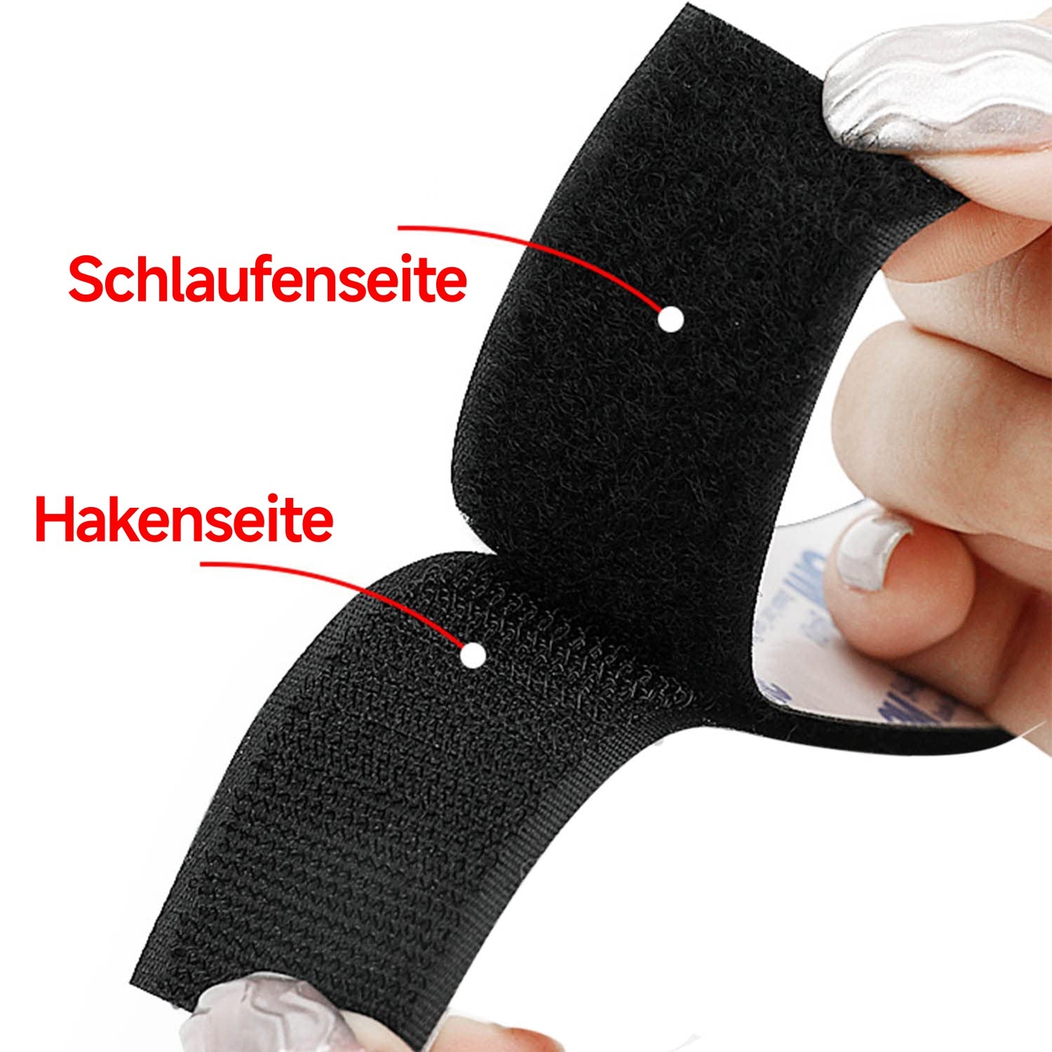 Strong 2025 Self-adhesive extra strong 3M double-sided tape with Velcro_max