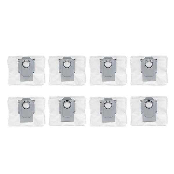 NA/Replacement Accessories for Roborock Q8 Max Q8 Max+ Q5 Pro Q5 Pro+ Vacuum Cleaner Bags Parts 8PCS 8PCS