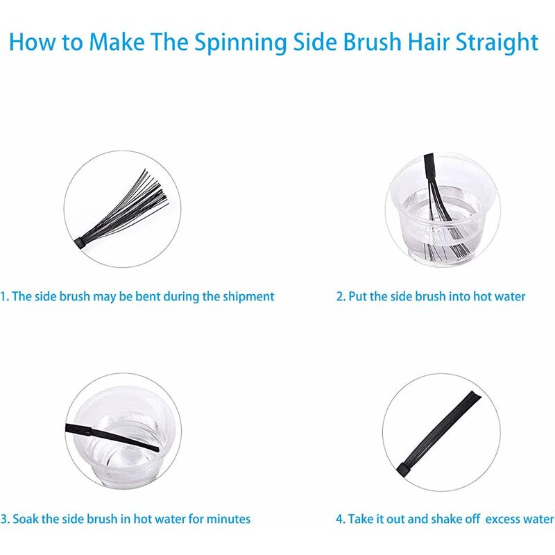 Filter Brush Cloth Replacement Accessories Set for Ecovacs DEEBOT T20 Omni T10 Omni DEEBOT X1 Omni X1 Turbo X1 Plus Robot Vacuum Cleaner (15 Pieces)