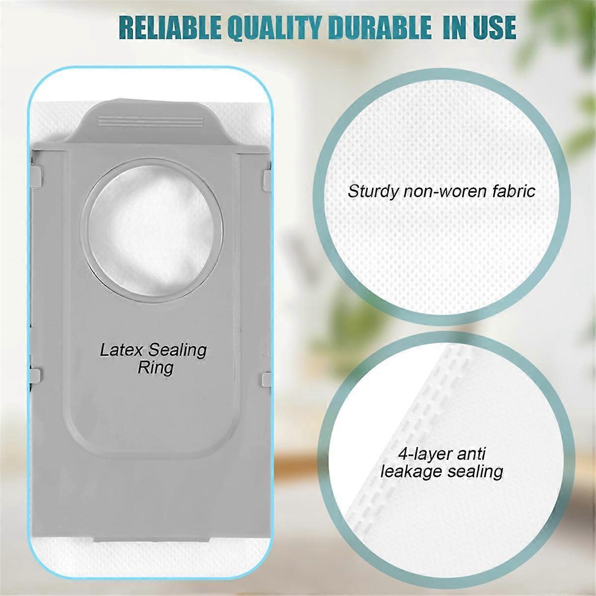 Spare Parts & Vacuum Cleaner Bags for Roborock Q8 Max & Q5 Pro 8PCS