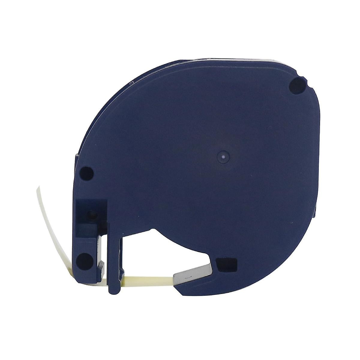 5-pack Label Tape Roll for Letratag Refill Plastic 91331, Compatible Label Tape Black on White 913 -ge