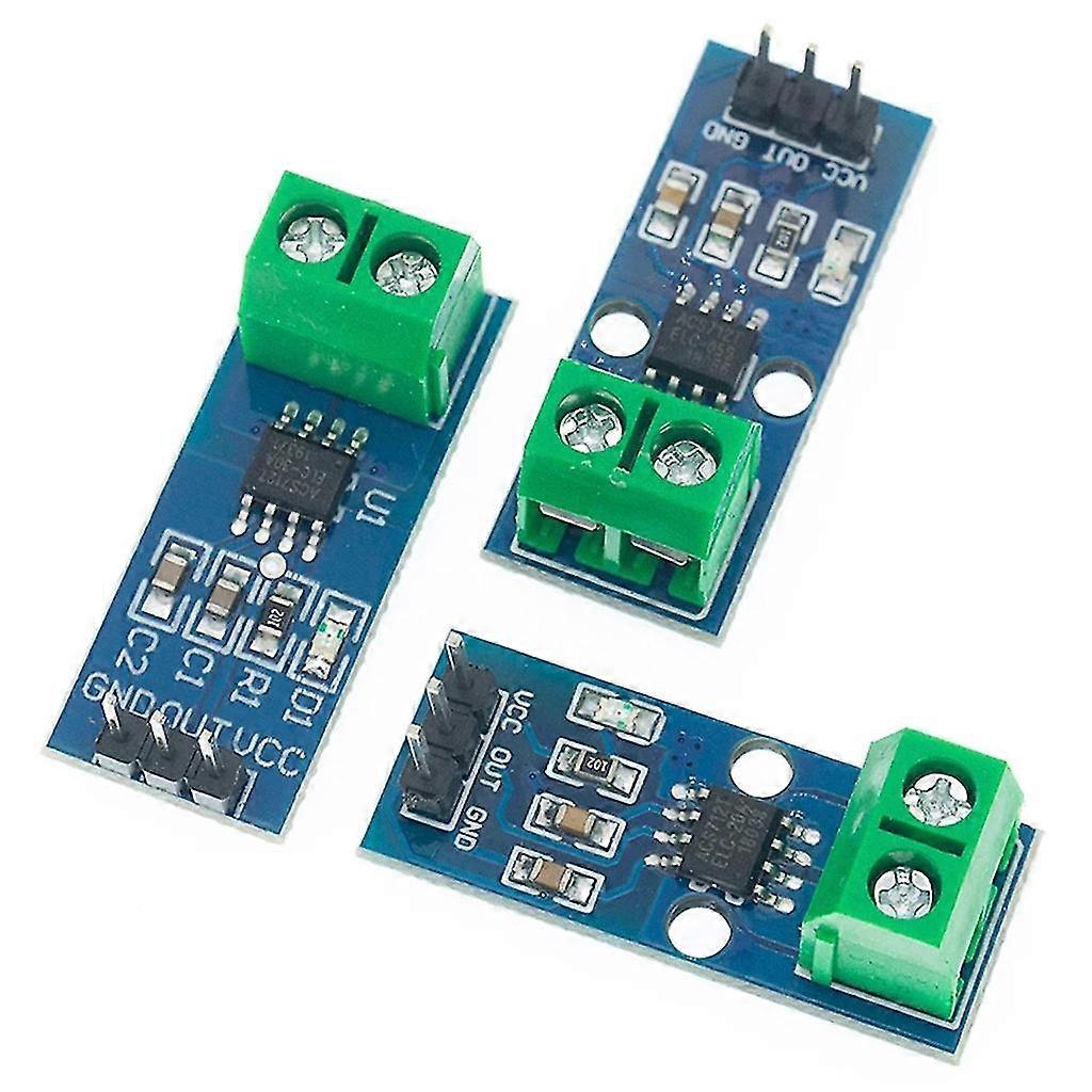 Current Sensor Module Acs712 30a 20a 5a Current Tester Acs712elc Power Model
