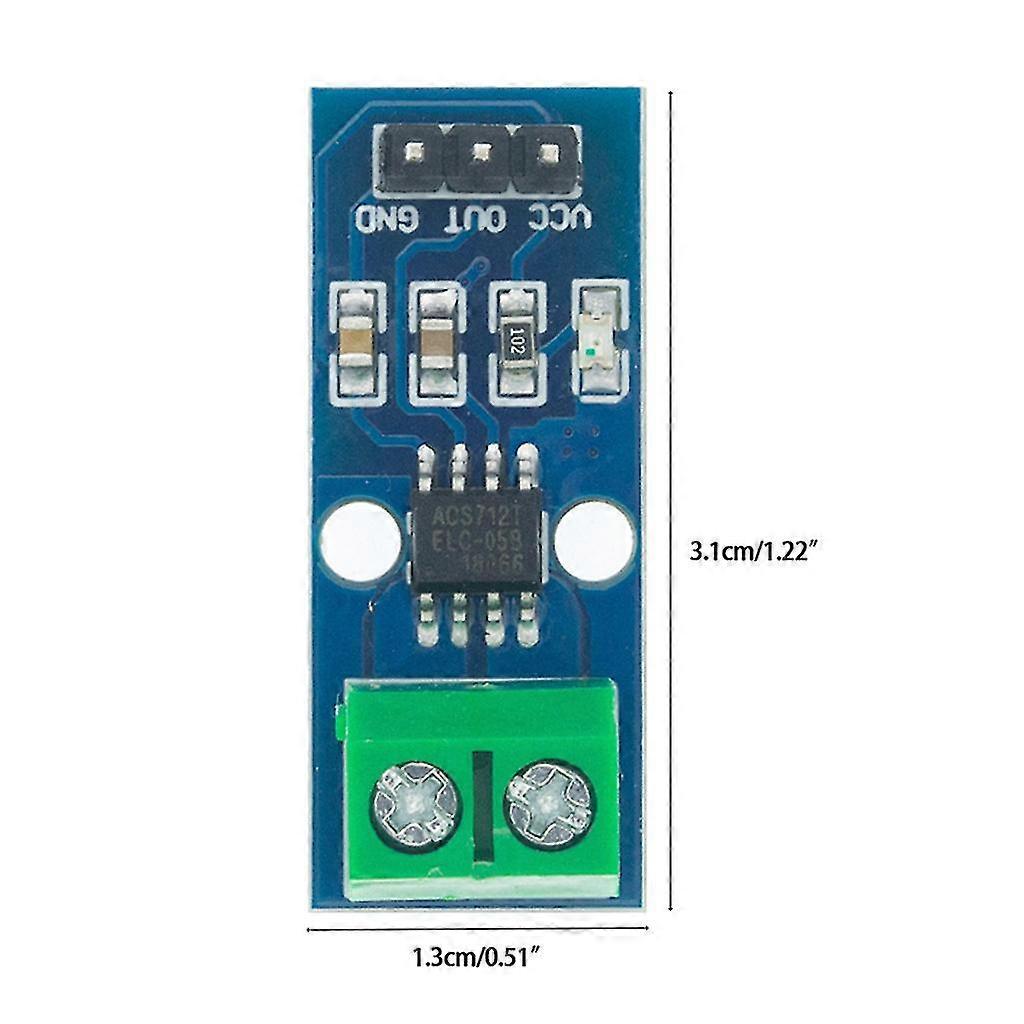 Current Sensor Module Acs712 30a 20a 5a Current Tester Acs712elc Power Model