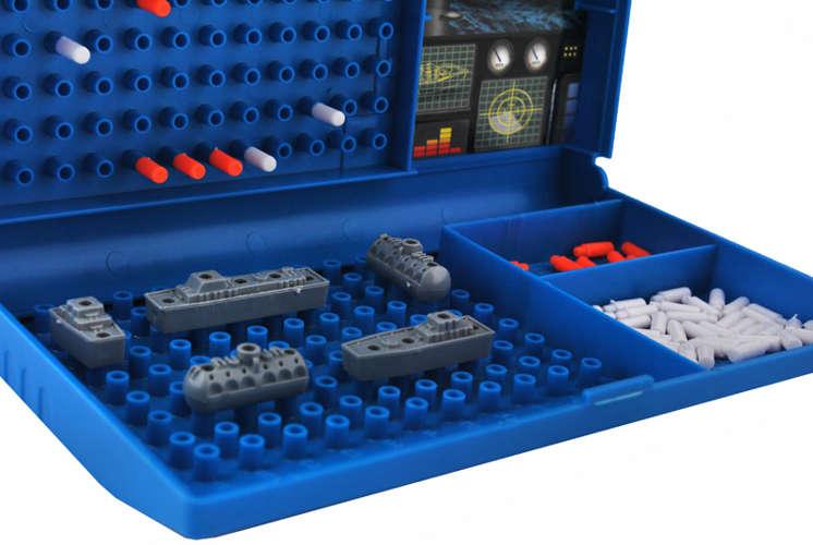 Sink Ship / Battleship - Games / Strategy Games - Board Games Blue Blue
