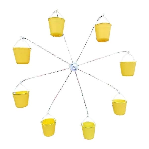 Bird Carousel Spinning Carousel Toy With Bird Feeder—max