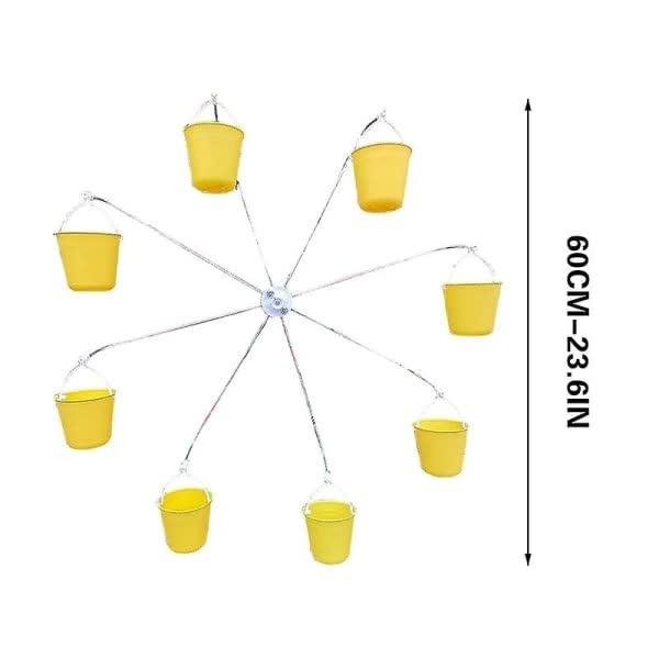 Bird Carousel Spinning Carousel Toy With Bird Feeder—max