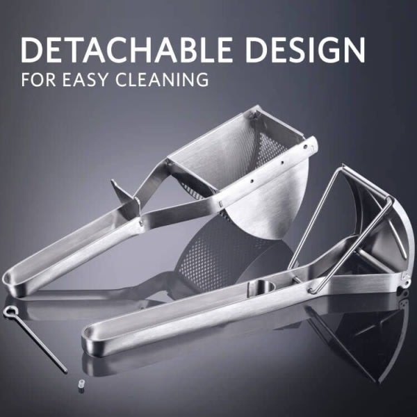 High Quality New Stainless Steel Potato Press