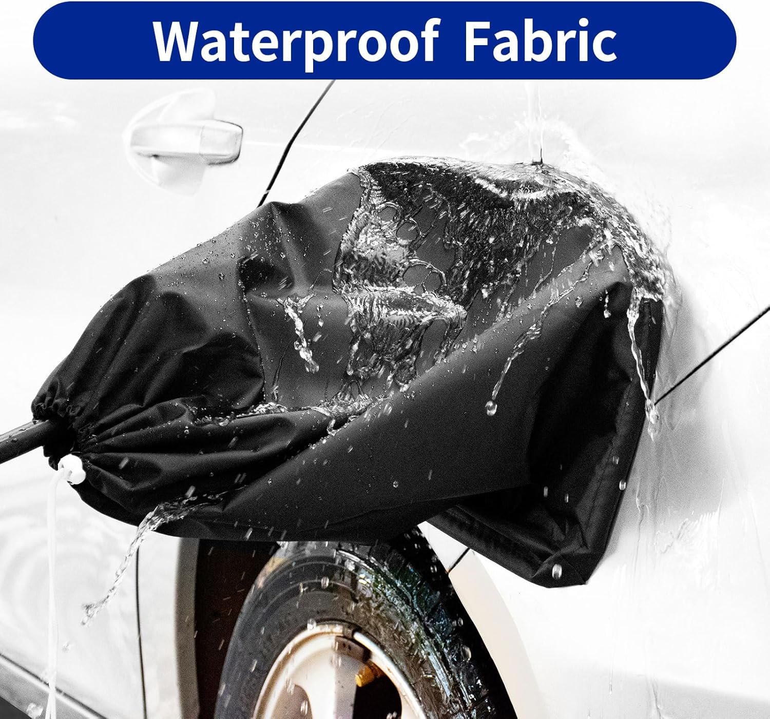 Electric Vehicle Charging Port Protector, Electric Car Charging Connector Protector, Outdoor Use