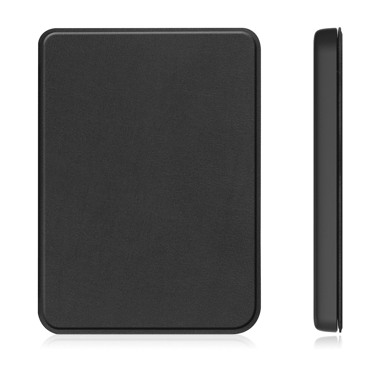 Caster Leather Case for KOBO Clara Colour / BW LGL Black