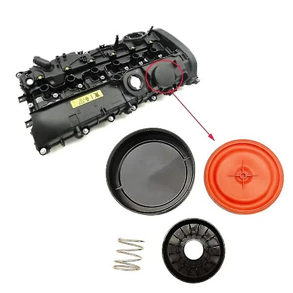 PCV Valve Cover Diaphragm for B58 3.0l Part Number 11127645173 Car Engine PCV Valve Cover Replacement