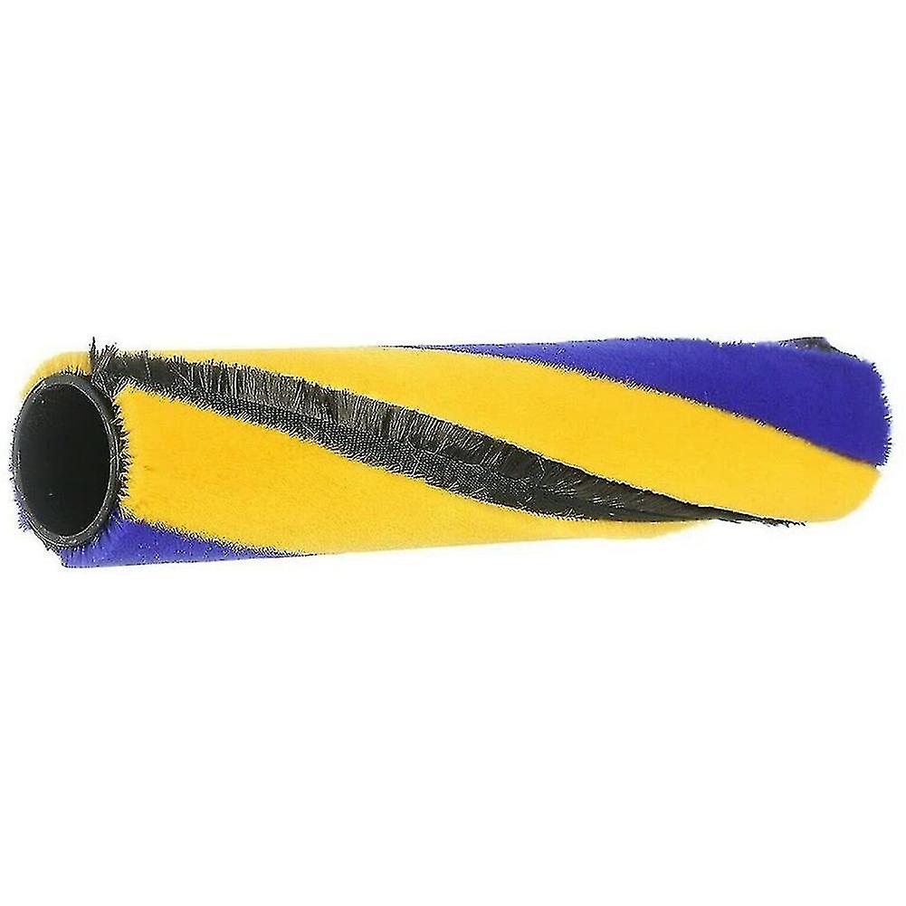 Slim Fluffy Soft Roller Brush For V12 V15 Sv16 Sv22 Vacuum Cleaner Spare Part No. 971634-01 Yellow-yux