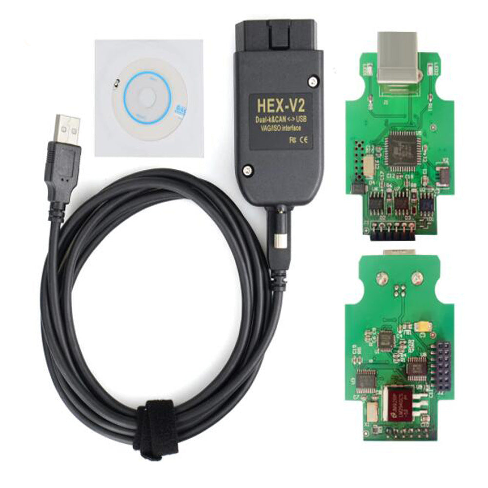 HEX V2 VCDS USB Diagnostic Interface
