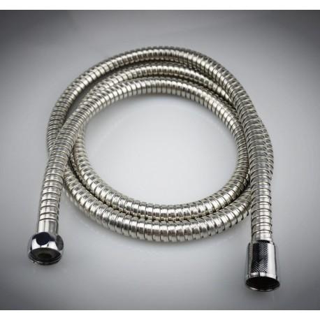 3m Shower Hose - Stainless Steel Shower Hose Silver Silver